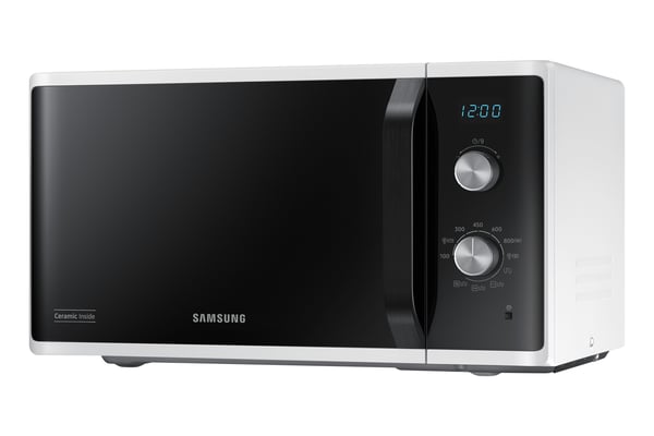 Samsung MG23K3614AW Vit Kombinationsmikrovågsugn Bänkdiskmaskin 23 l 800 W