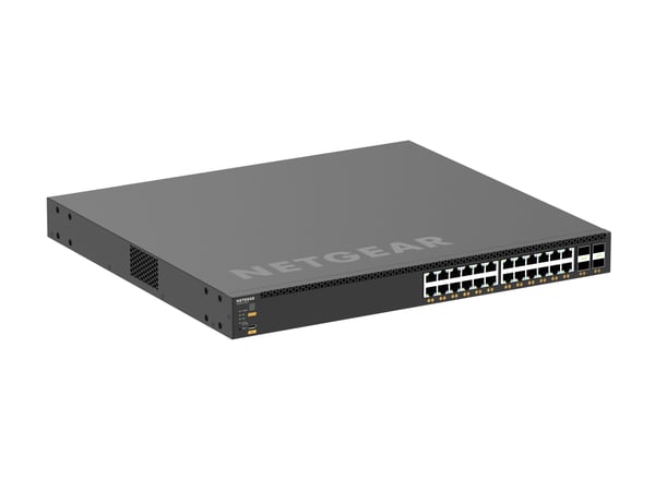 NETGEAR XSM4328CV Hallittu L3 10G Ethernet (100/1000/10000) Power over Ethernet -tuki 1U Musta
