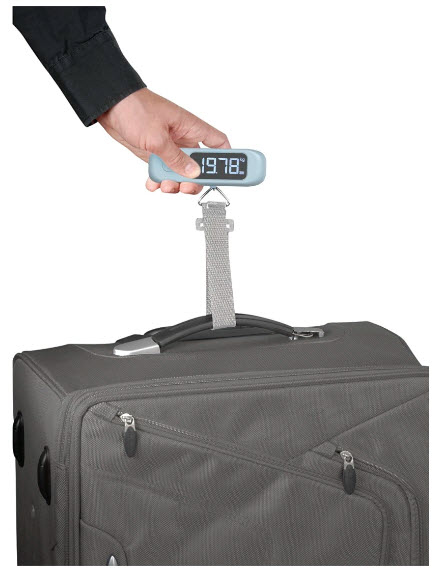 Hama 00178134 matkalaukkuvaaka 50 kg Elektroninen