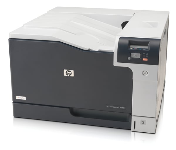 HP Color LaserJet Professional CP5225dn skrivare