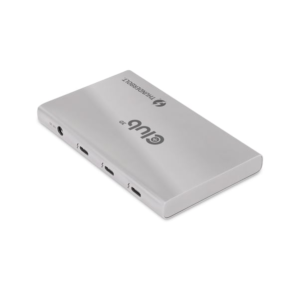 CLUB3D Thunderbolt™4 Portable 5-in-1 Hub with Smart Power