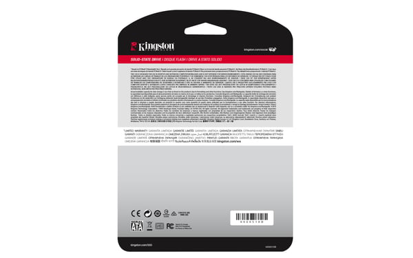 Kingston Technology A400 1,92 TB 2.5" Serial ATA III TLC