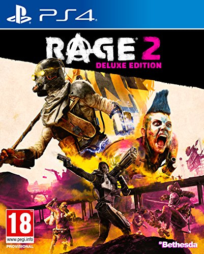 Sony Interactive Entertainment Rage 2 Deluxe Edition, PS4 PlayStation 4