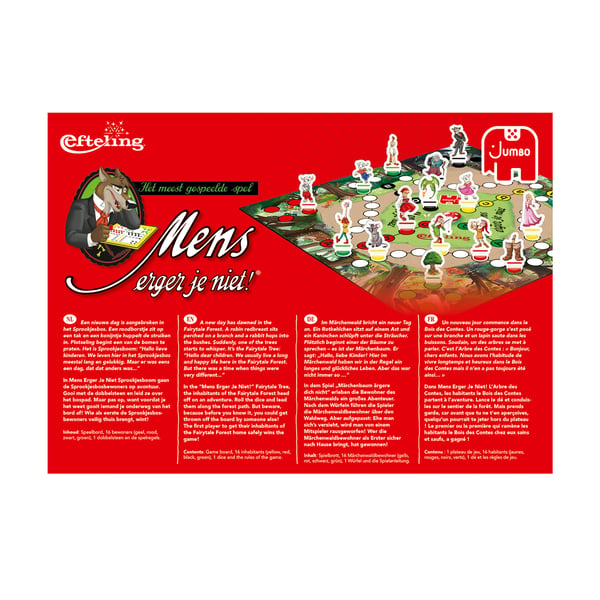 Mens Erger Je Niet MEJN Efteling - Sprookjesboom