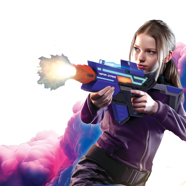 Gear2Play Vapor Strike Hyperburst Blasters - Battle Lasergame Duoset