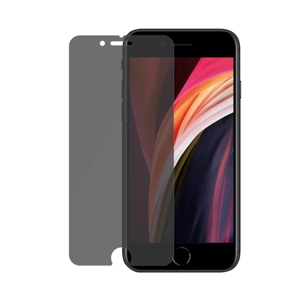 PanzerGlass ® Privacy Screen Protector iPhone SE (2020/2022) | 8 | 7 | 6 | 6s | Standard Fit Kirkas näytönsuoja Apple 1 kpl