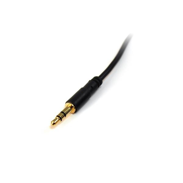 StarTech.com MU3MMS audiokaapeli 0,91 m 3.5mm Musta