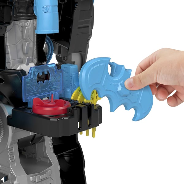 Fisher-Price Imaginext DC Super Friends Bat-Tech Batbot, Batman-lekset