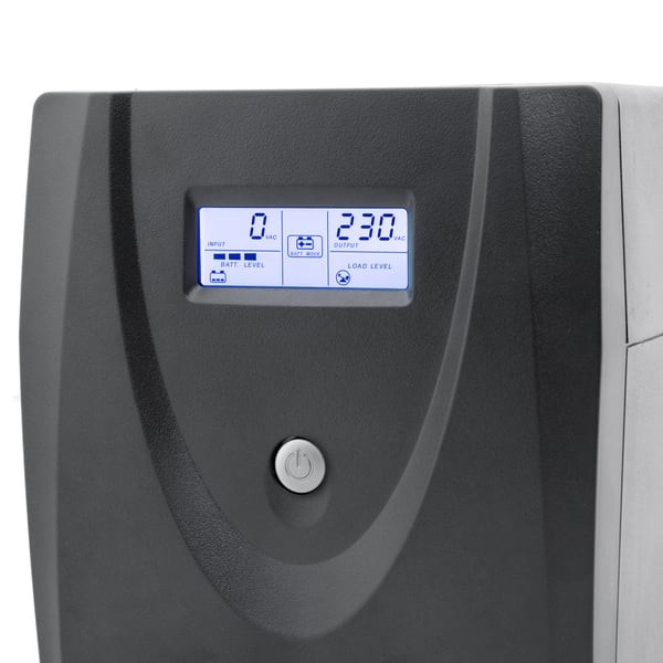 CoolBox Guardian 3 LCD 1200VA UPS-virtalähde Linjainteraktiivinen 1,2 kVA 720 W 4 AC-pistorasia(a)