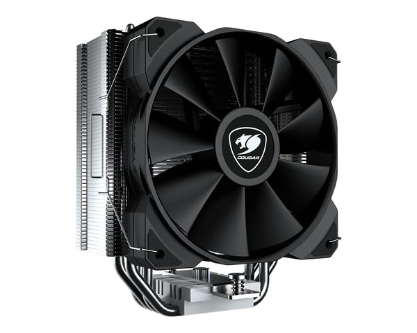 COUGAR CGR-FZAE50 Processor Køleplade/køler 12 cm Sort 1 stk