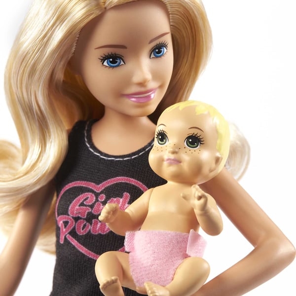 Barbie Skipper Babysitters Inc. Skipper Babysitters Inc Dolls and Accessories