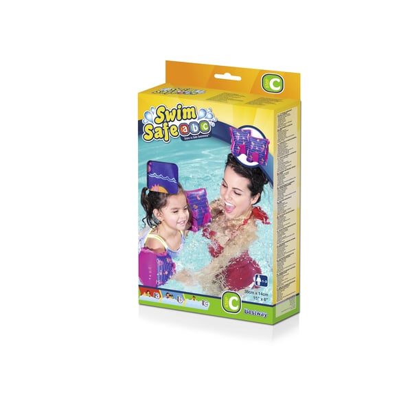 Bestway 32182 pool- och badmadrass Multifärg Bild Vinyl Simdynor för armarna