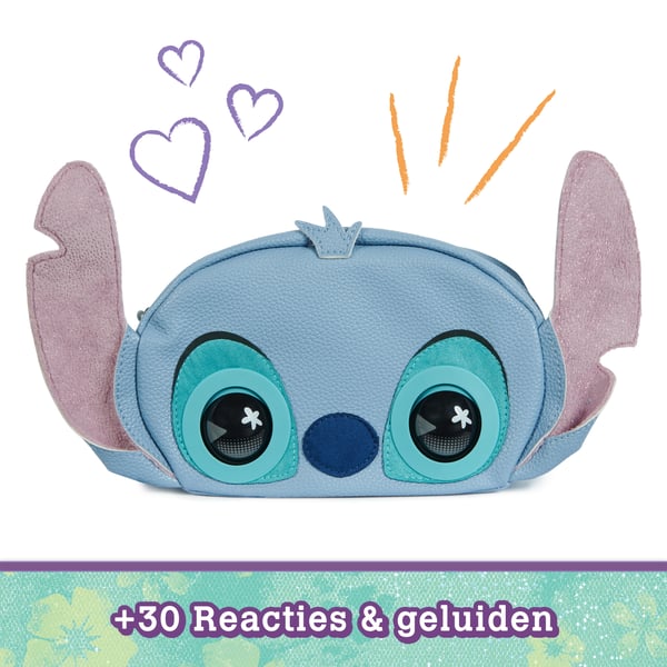 Purse Pets 6067400 handväska och axelremsväska Blå, Rosa Pojke/flicka