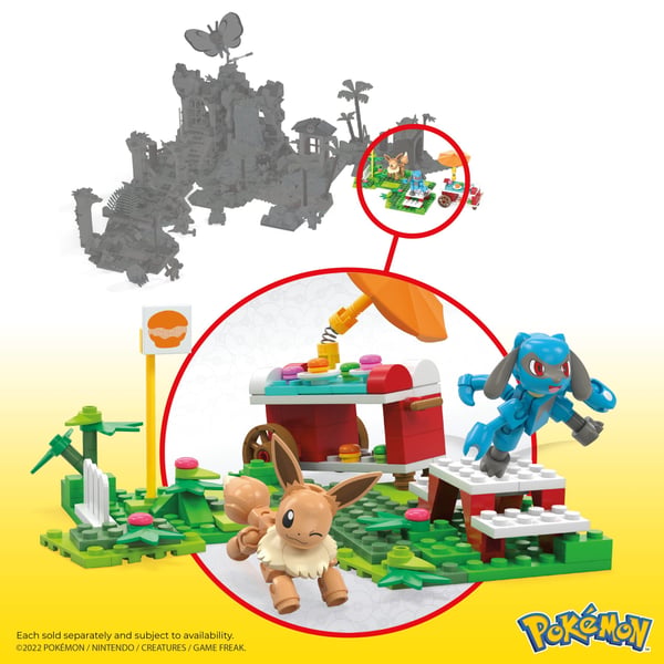MEGA Pokémon Poké Puff-picknick