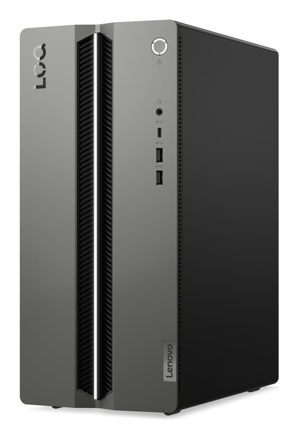 Lenovo LOQ Tower 17IAX10 Intel Core Ultra 7 255HX 16 GB DDR5-SDRAM 1 TB SSD NVIDIA GeForce RTX 5060 Ti Windows 11 Home PC Musta