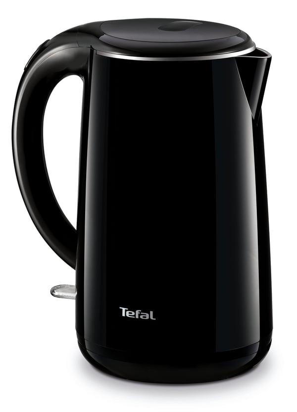 Tefal Safe'Tea KO2608 elkedel 1,7 L 1800 W Sort