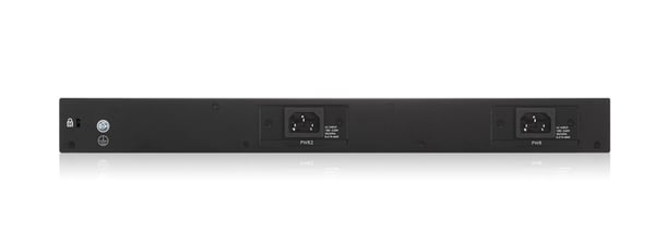 Zyxel XGS4600-32 hanterad L3 Gigabit Ethernet (10/100/1000) Svart
