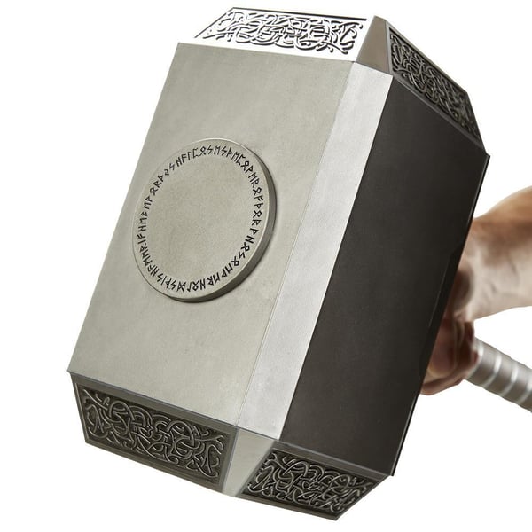 Hasbro Marvel Legends Series Mjolnir Electronic Hammer