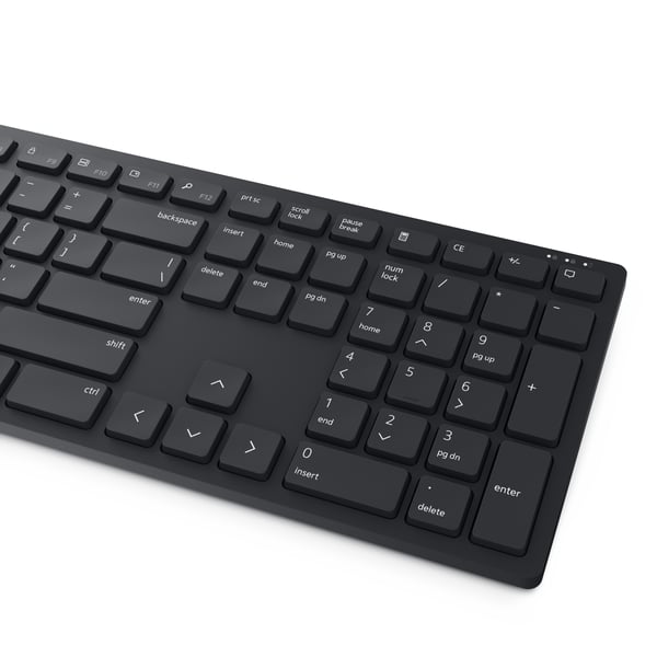 Dell Tysk KM5221W - Tastatur- og musesæt