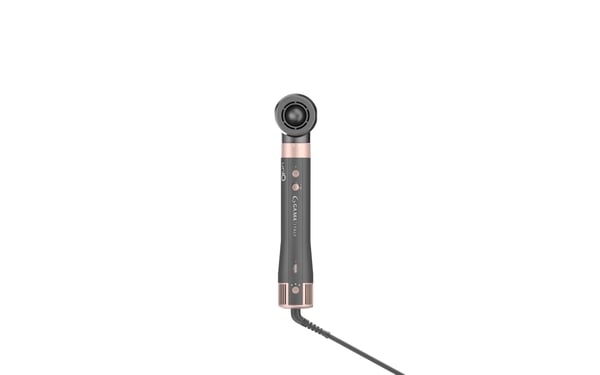 GA.MA Multistyler UniQ Aura Airflow Grå, Lyserød 1500 W 1,8 m