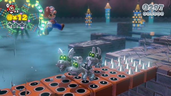 Nintendo Super Mario 3D World Standard Tysk, Engelsk, Spansk, Fransk, Italiensk, Hollandsk, Portugisisk, Russisk Wii U