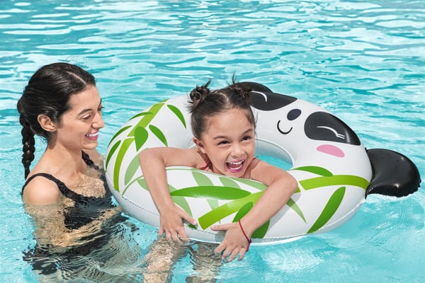 Bestway 36351 / 23 pool- och badmadrass Multifärg Monokromatiskt Simring