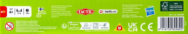 Tactic Peppa Pig 3 in 1 Lotto, Domino, Memo