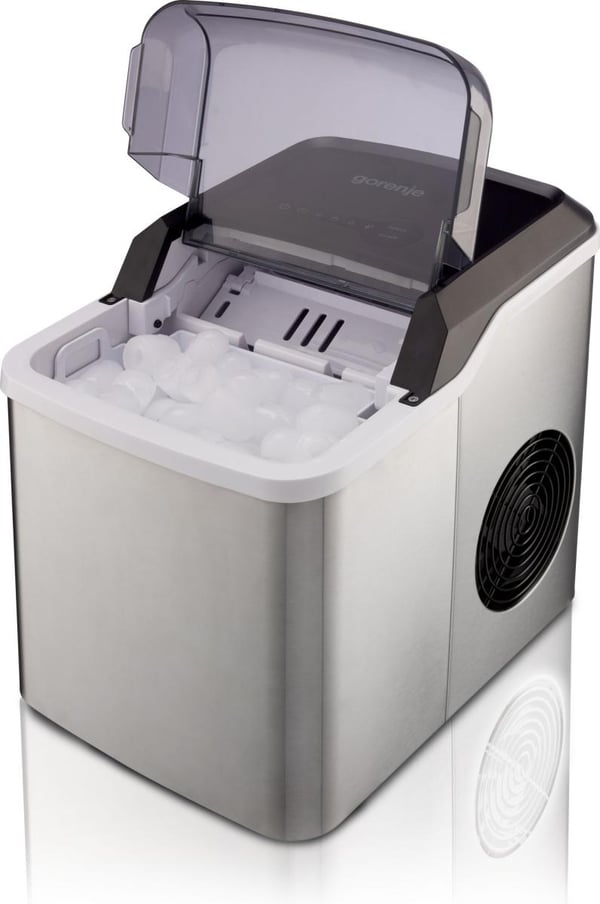 Gorenje IMD1200SB Bærbar isterningemaskine 12 kg/24t Rustfrit stål