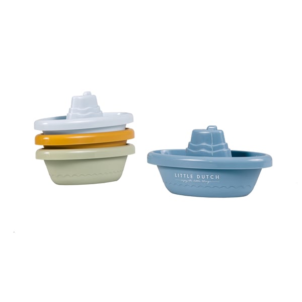Rubo Toys 2007436 spil, legetøj & mærkat til badet Badebåd Blå