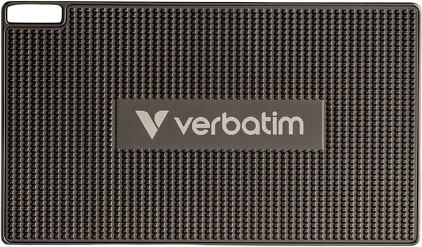 Verbatim 32030 ulkoinen SSD 512 GB USB Type-C USB 3.2 Gen 2x2 Harmaa