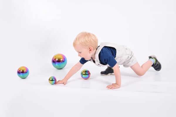 Tickit Sensory Reflective Colour Burst Balls
