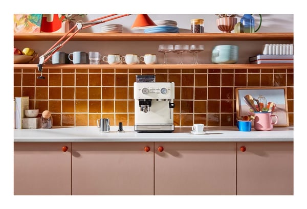 KitchenAid 5KES6551EPL Puoliautomaattinen Espressokone 2,5 L