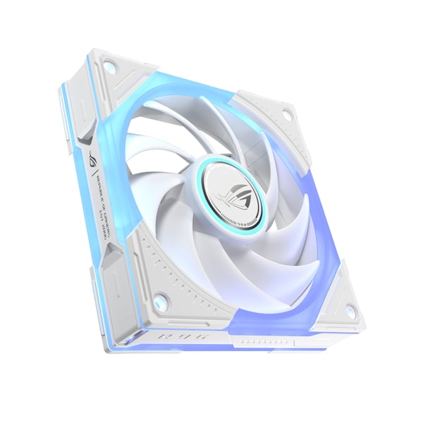 ASUS ROG Eurux GR120 ARGB Fan White Triple Pack Datorväska 12 cm Vit 3 styck