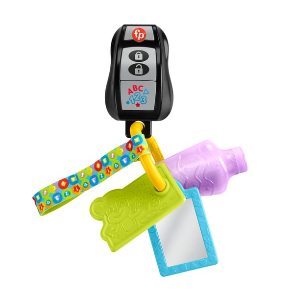 Fisher-Price Laugh & Learn Play & Go Activity Keys Fisher-Price Laugh & Learn Play & Go Activity Keys