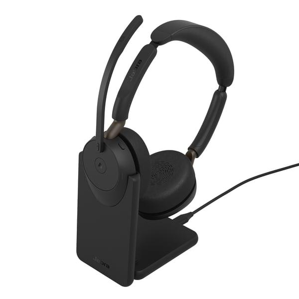 Jabra Evolve2 65 MS Stereo - Kuulokemikrofoni - Korvan päällä