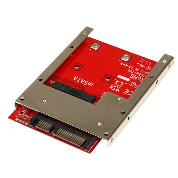 StarTech.com SAT32MSAT257 liitäntäkortti/-sovitin Sisäinen mSATA