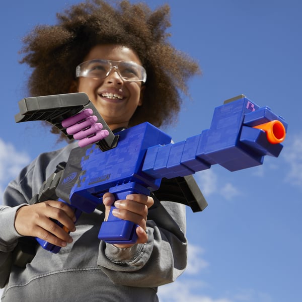 Nerf Minecraft Ender Dragon Dart-blaster