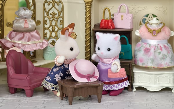 Sylvanian Families Mode lekset med Perserkatt
