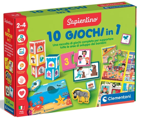 Clementoni Sapientino 18153 utbildningsleksaker