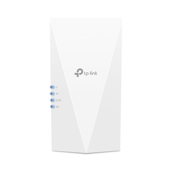 TP-Link RE600X verkkolaajennin Verkkolähetin ja -vastaanotin Valkoinen 10, 100, 1000 Mbit/s