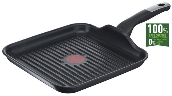 Tefal G25540 Neliö Musta