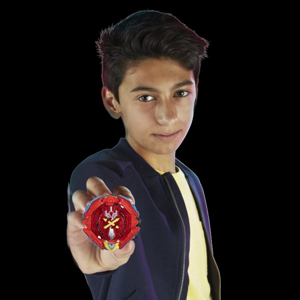 Beyblade Burst QuadStrike Xcalius Power Speed Launcher Pack Kæmpende spinnende top