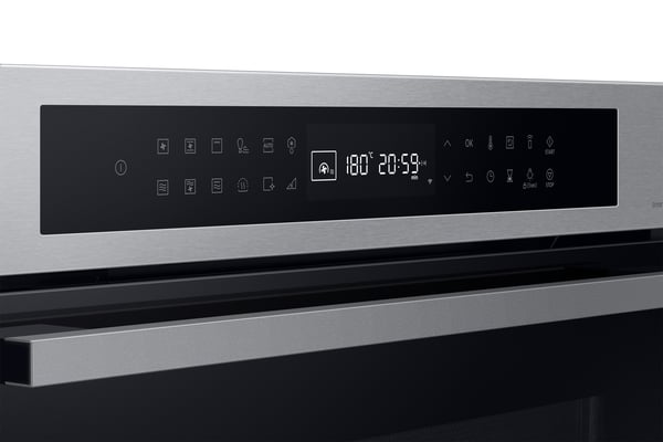 Samsung NQ5B4363EBS 50 L 2700 W Sort, Rustfrit stål