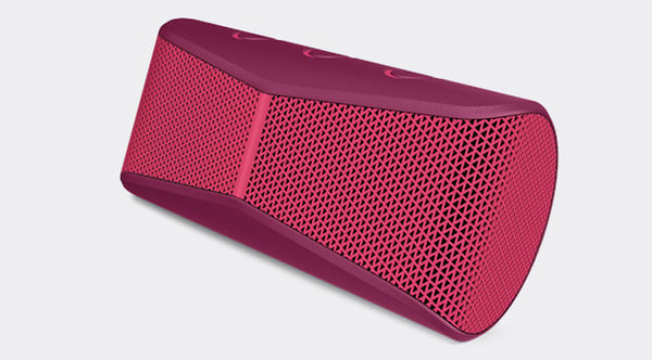 Logitech X300 Mobile Wireless Stereo Speaker Bærbar mono højttaler Rød
