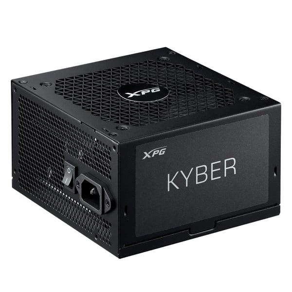 XPG KYBER 850W strömförsörjningsenheter 24-pin ATX ATX Svart
