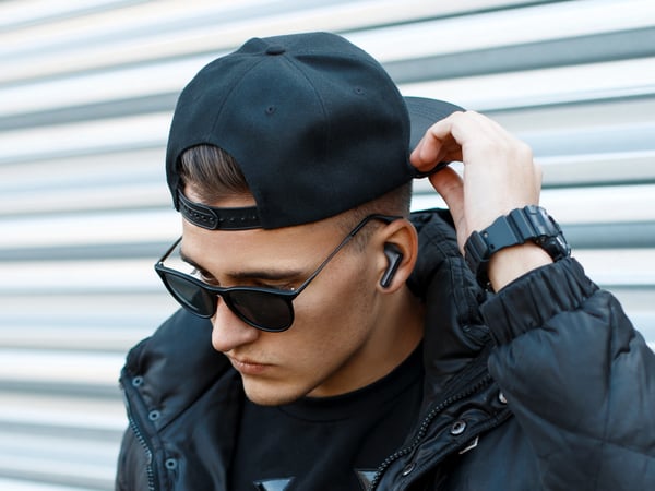 JVC HA-A9T Headset True Wireless Stereo (TWS) I öra Samtal/musik Bluetooth Svart