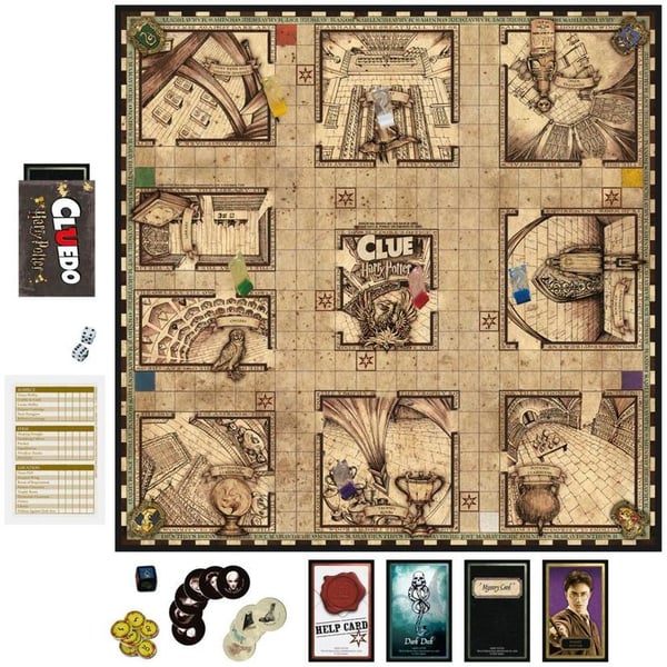 Cluedo F1240 Brädspel Detektiv