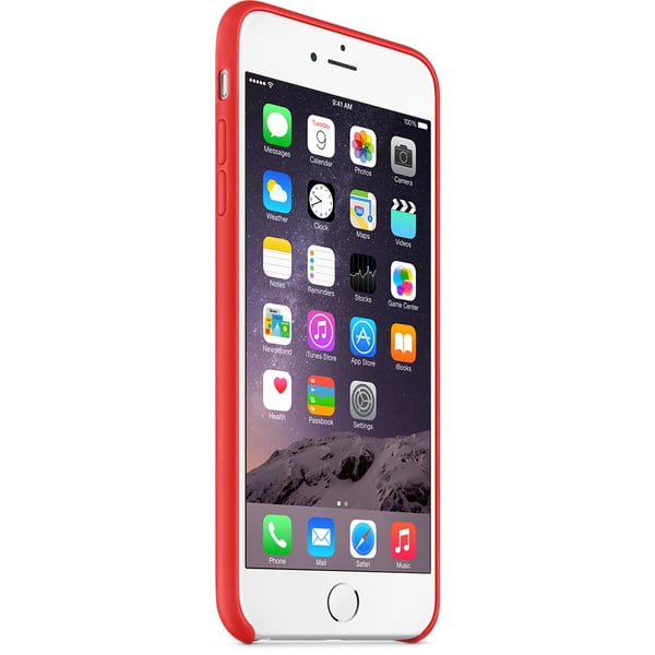 Apple MGQY2ZM/A mobiltelefon etui 14 cm (5.5") Cover Rød
