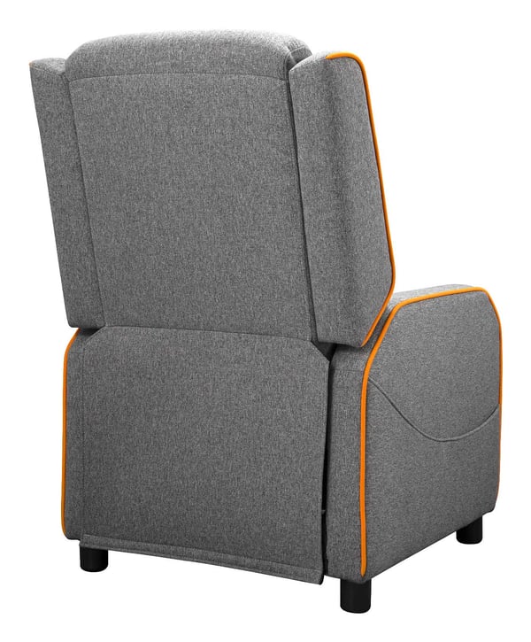 COUGAR Ranger One Spelfåtölj Stoppad och vadderad sits sits Grå, Orange