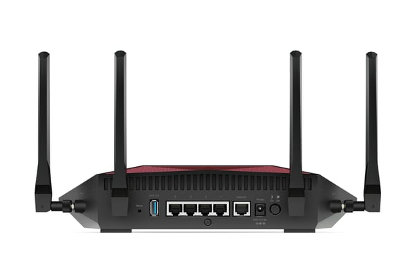 NETGEAR Nighthawk XR1000 WiFi 6 Gaming Router trådløs router Gigabit Ethernet Dual-band (2,4 GHz / 5 GHz) Sort